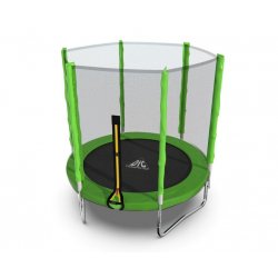 Батут DFC Trampoline Fitness 6FT-TR-LG с сеткой